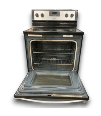 54115 Glass Top 4 Element Electric Range 30"