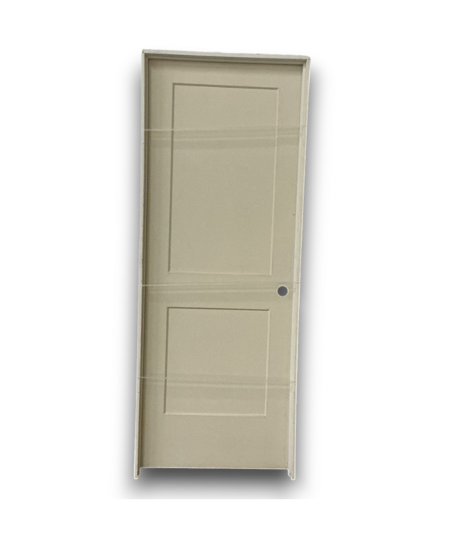 54114 30 X 81 Prehung Interior 2 Recessed Panel Door