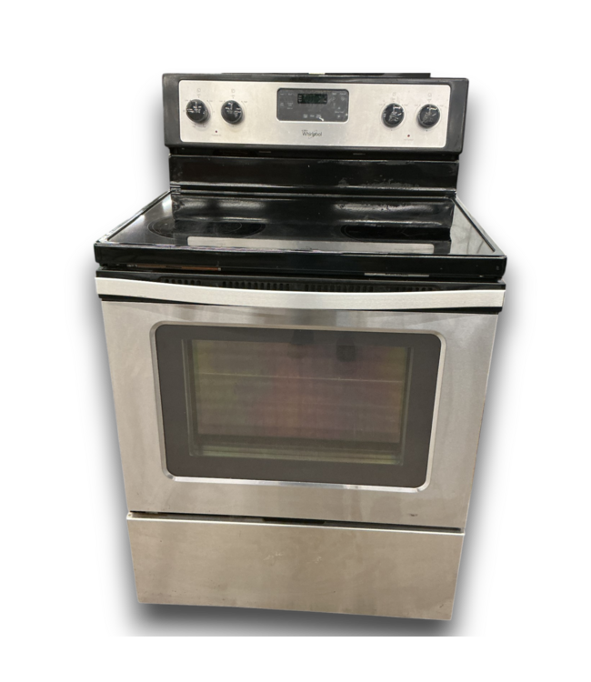 54115 Glass Top 4 Element Electric Range 30"