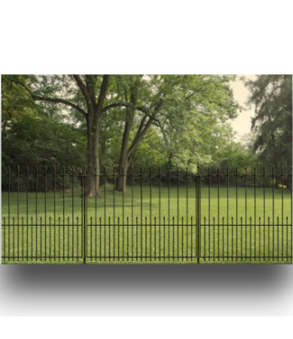 54120 45 X 54 Steel Steel Panel Fencing