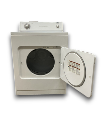 54124 White Front Load Electric Dryer
