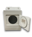 54124 White Front Load Electric Dryer