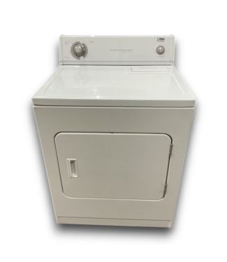 54124 White Front Load Electric Dryer