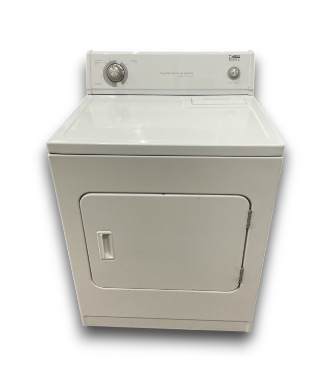 54124 White Front Load Electric Dryer