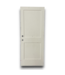 54125 32 X 80 White Solid Exterior Door 2 Panel Design