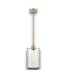 54134 Chastine 1- Light 8" Modern Gold Pendant