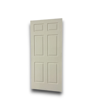54135 36 X 80 Interior Door Slab 6 Raised Panel Design
