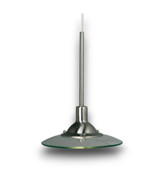 54136 Adjustable Mini-Pendant Track Light Brushed Steel