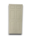 54135 36 X 80 Interior Door Slab 6 Raised Panel Design