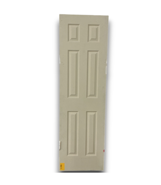 54137 24 X 80 Interior 6 Raised Panel Door Slab