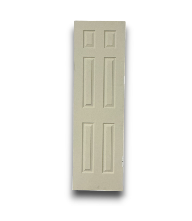 54137 24 X 80 Interior 6 Raised Panel Door Slab