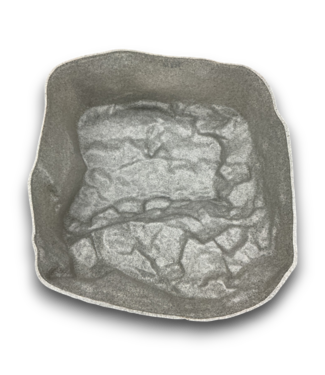 54140 Resin Boulder Rock Pewter
