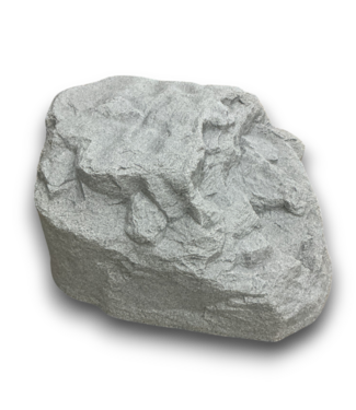 54140 Resin Boulder Rock Pewter
