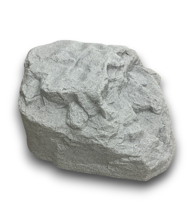 54140 Resin Boulder Rock Pewter