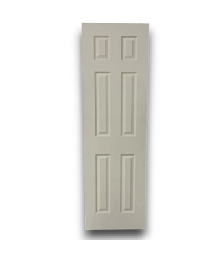 54142 24 X 78.5 Closet 6 Raised Panel Door