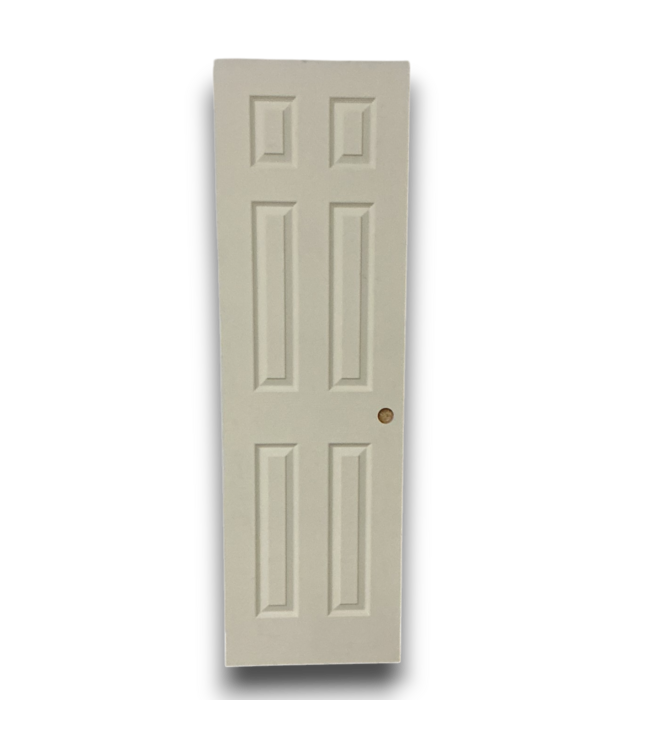 54127 24 X 79 Closet Door 6 Panel Design