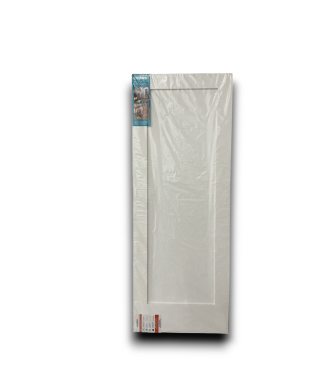54143 Smooth Solid 1-panel Interior Door 30 X 80