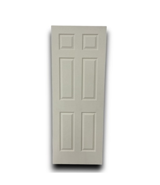 54144 30 X 80 Closet Interior Door 6 Raised Panel Design