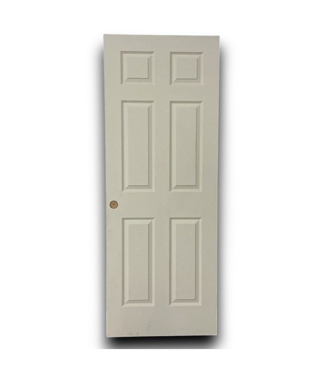 54144 30 X 80 Closet Interior Door 6 Raised Panel Design