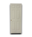54144 30 X 80 Closet Interior Door 6 Raised Panel Design