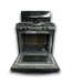 54147 Black Gas Range 30"