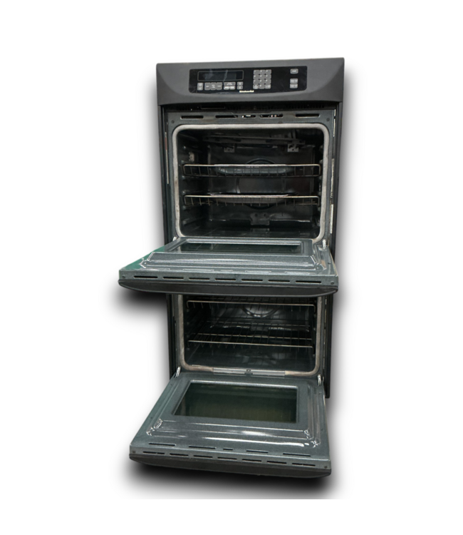 54150 Black Double Oven 27"
