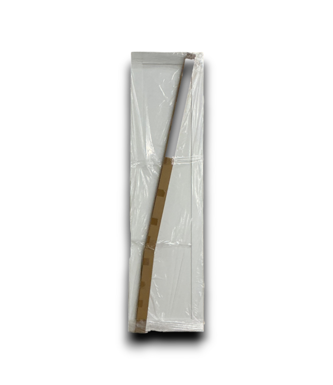 54153 2 Panel Mdf Sliding Closet Door 48 X 94