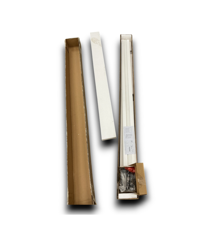 54154 Knock Down Door Frame With Black Hardware 72 X 80