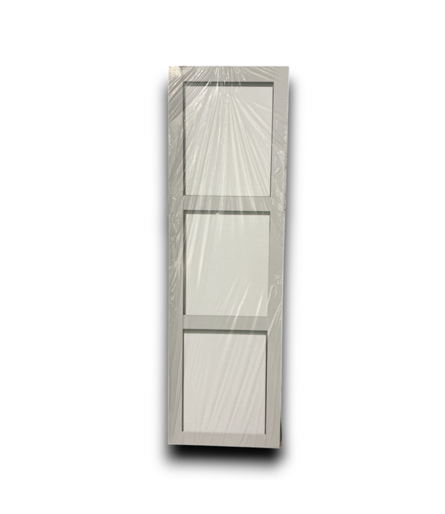 54155 24 X 78 2 Panel Mdf White Finish Closet Door
