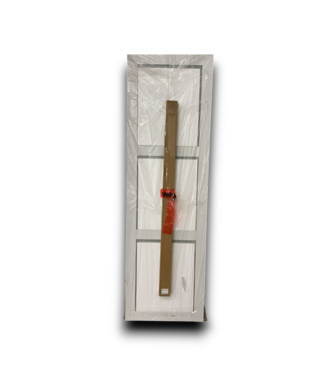 54155 24 X 78 2 Panel Mdf White Finish Closet Door