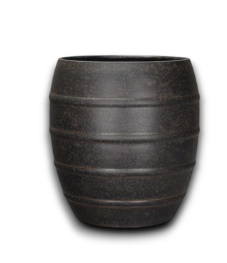 54149 Round Bronze Resin Planter