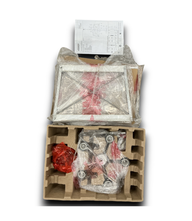 54160 Bradberry Collection Pendant With Galvanized Accents