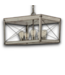 54160 Bradberry Collection Pendant With Galvanized Accents