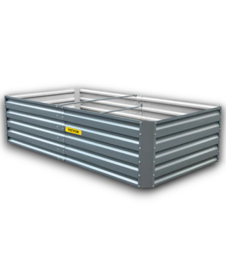 54171 Elevated Galvanized Steel Raised Garden Bed