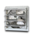 54175 16" Automatic Shutter Exhaust Fan Wall Mount