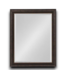 54181 Bronze Framed Mirror 27.5" X 33.5"