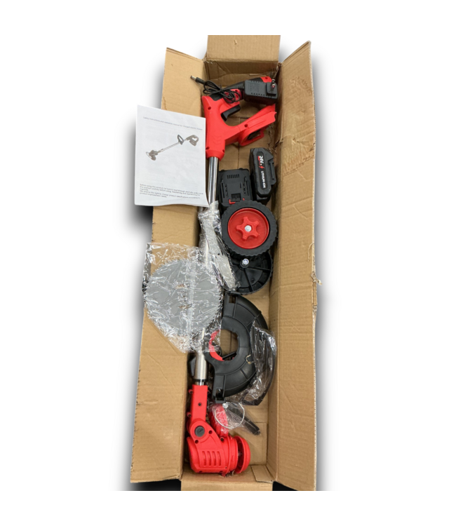 54182 Push Lawn Mower Battery And Charger Included