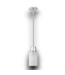 54185 Brushed Nickel 1-light Hanging Pendant