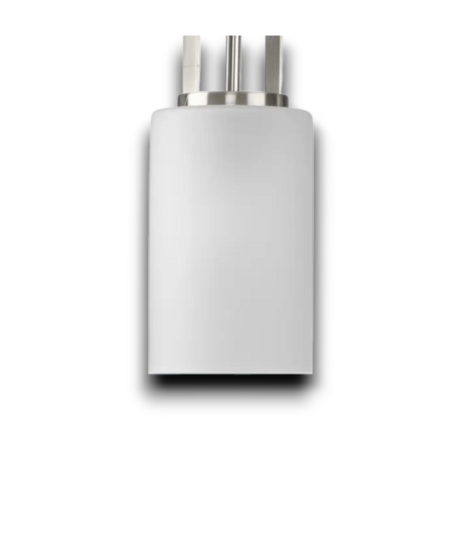54185 Brushed Nickel 1-light Hanging Pendant