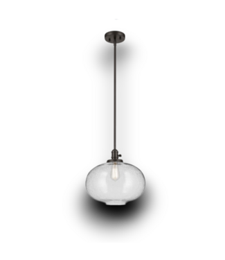 54198 Glass Globe Hanging Pendant Light