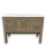 54203 Latte Brown Vanity With Stone Top 48"