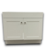 54205 White Bathroom Sink Base 36"