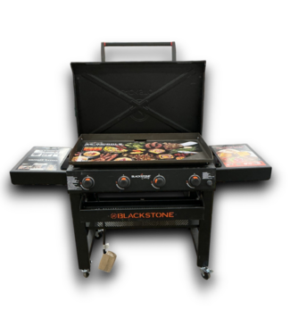 54206 Propane Flat Top Griddle With Hood 36"