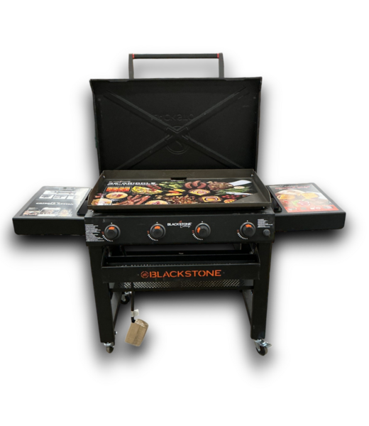 54206 Propane Flat Top Griddle With Hood 36"