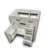 54207 30 Wide White Bathroom Base Cabinet