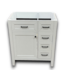 54207 30 Wide White Bathroom Base Cabinet