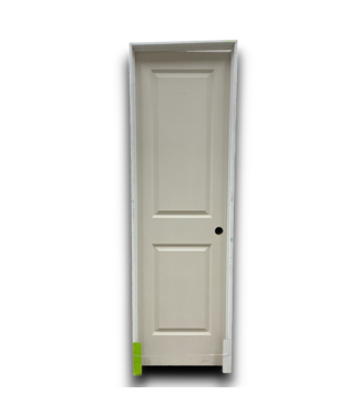 54209 Primed Hollow Interior Prehung Door 24" X 80" Lh