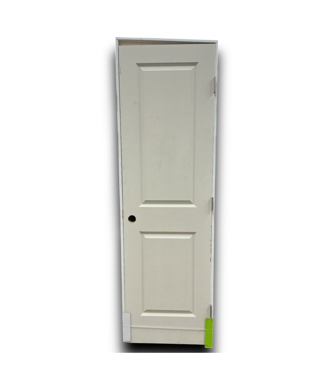54209 Primed Hollow Interior Prehung Door 24" X 80" Lh