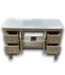 54203 Latte Brown Vanity With Stone Top 48"