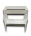 54205 White Bathroom Sink Base 36"